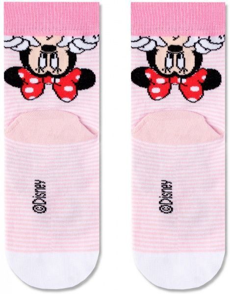 Носки детские Conte-Kids DISNEY 350 17С-126СПМ р.18 светло-розовый с рисунком 