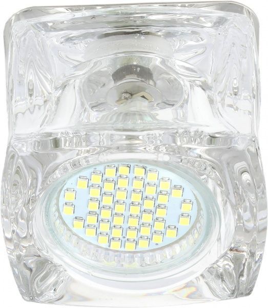 Светильник точечный Blitz G9 серый/прозрачный BL88008 CH/WH G9 