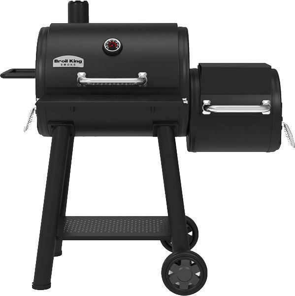 Гриль угольный Broil King Smoke offset 500