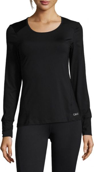 Футболка Casall Essential long sleeve 17406-901 38 чорний