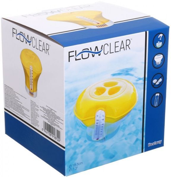 Дозатор Bestway с термометром 18,5 см