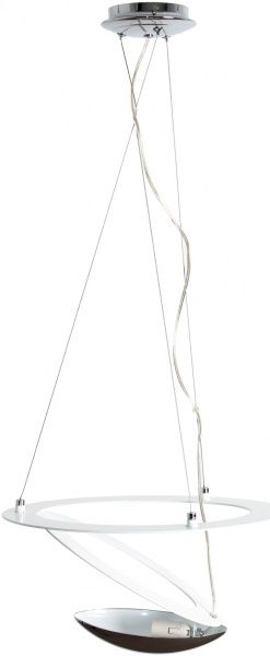 Люстра світлодіодна Інтерклас НСБ 01-ХХ-030 1x40 Вт E14 алюміній MA03592C-001 