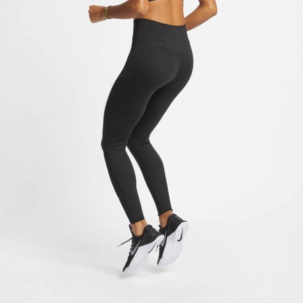 Лосини Nike W ONE LUXE MR TIGHT AT3098-010 L чорний