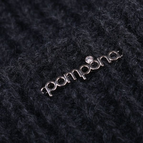 Шапочка детская унисекс Pompona р.one size темно-серый 20 Z P 35 k 