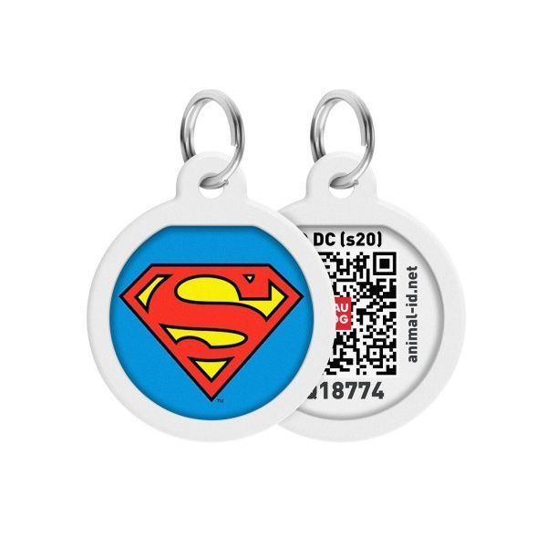 Адресниця WAUDOG Smart ID Супермен-герой преміум