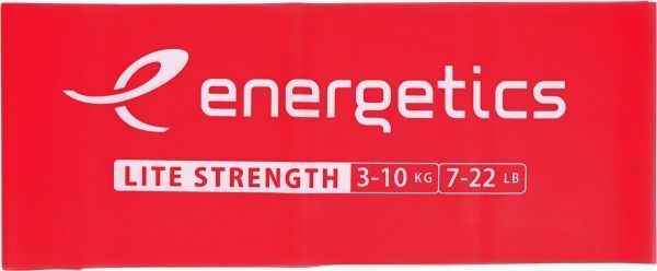 Резинка для фітнесу Energetics Fit Band 175cm 1.0 червона