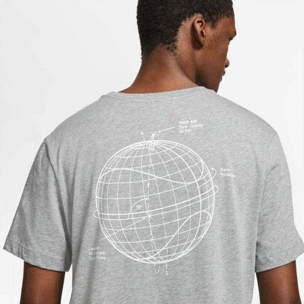 Футболка Nike M NSW TEE AIR LBR DA0294-063 XL сірий