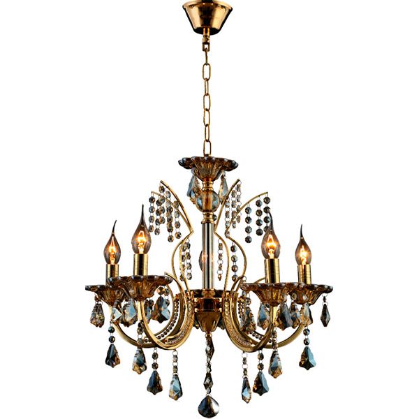 Люстра подвесная Blitz 5x60 Вт E14 3702 