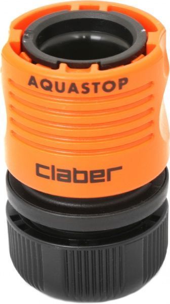 Соединитель Claber 1/2 с зажимом аквастоп