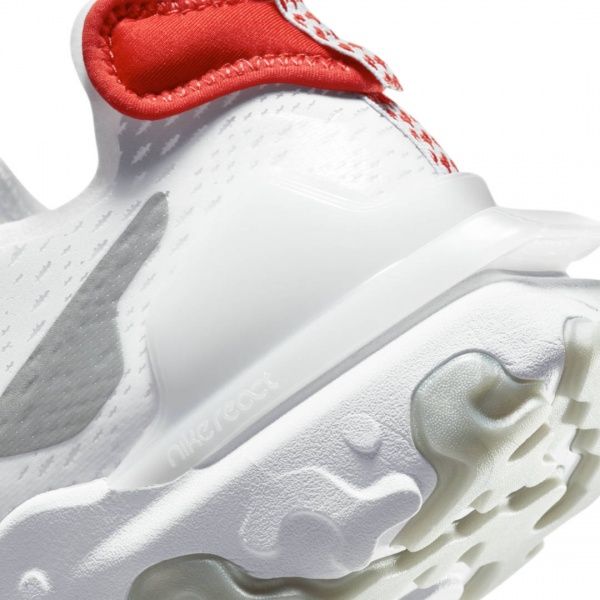Кроссовки Nike REACT VISION DJ4597-100 р.US 10,5 белый