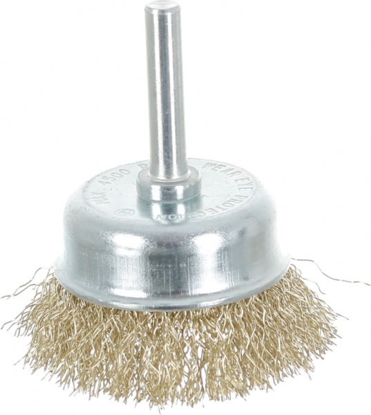 Набор щеток для дрели из рифленой проволоки 3 шт Expert