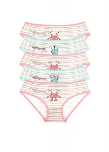 Трусы для девочки Donella 41691UZ р.110-116 в ассортименте 