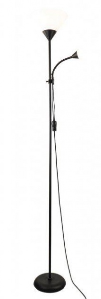 Торшер Accento lighting 40 Вт E27 чорний ML60829B-2 