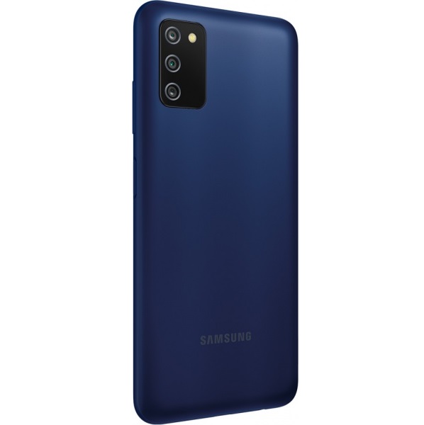 Смартфон Samsung Galaxy A03S 3/32GB blue (SM-A037FZBDSEK) 