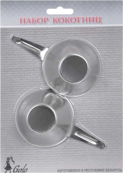 Кокотниця 2 шт. AK009-NY Gala