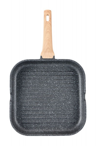 Сковорода-гриль Eco Petra Grill 28x28 см KN91629 Kohen