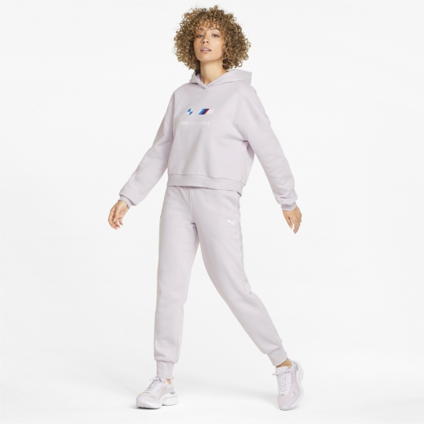 Штани Puma BMW MMS Wmn ESS Sweat Pants 53424806 р. XL бузковий