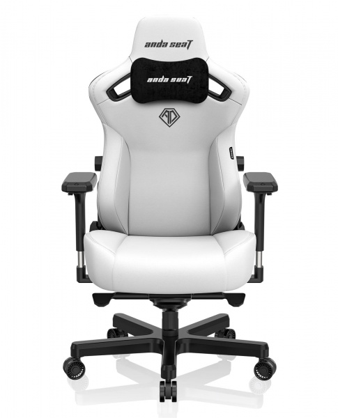 Крісло ігрове Anda Seat Kaiser 3 Size XL White (AD12YDC-XL-01-W-PVC) білий 