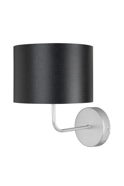 Бра Luna Nora 1x60 Вт E27 срібний MDL.4805 