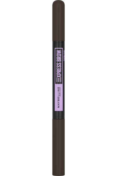 Олівець для брів Maybelline New York Brow Satin Duo 05 темно - коричневий 0,71 г