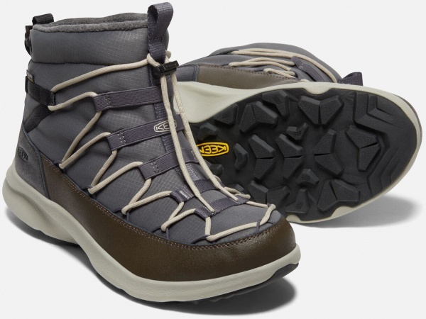 Черевики Keen UNEEK SNK CHUKKA WP 1026595 р.42,5 сірий