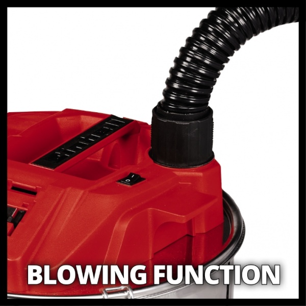 Пылесос Einhell для золы TE-AV 18/15 Li C 2351700