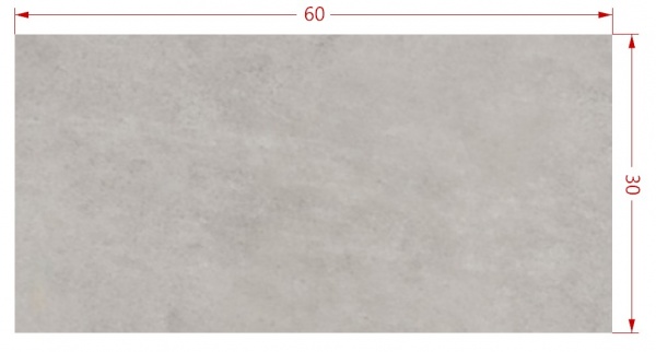 Плитка Ceramika Color Montreal Grey Rett 30x60 