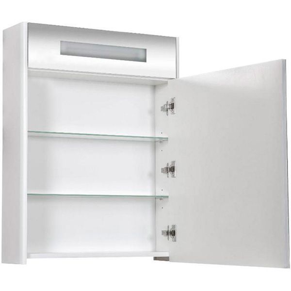 Дзеркальна шафа Aqua Rodos Париж 65 з підсвічуванням АР000001163