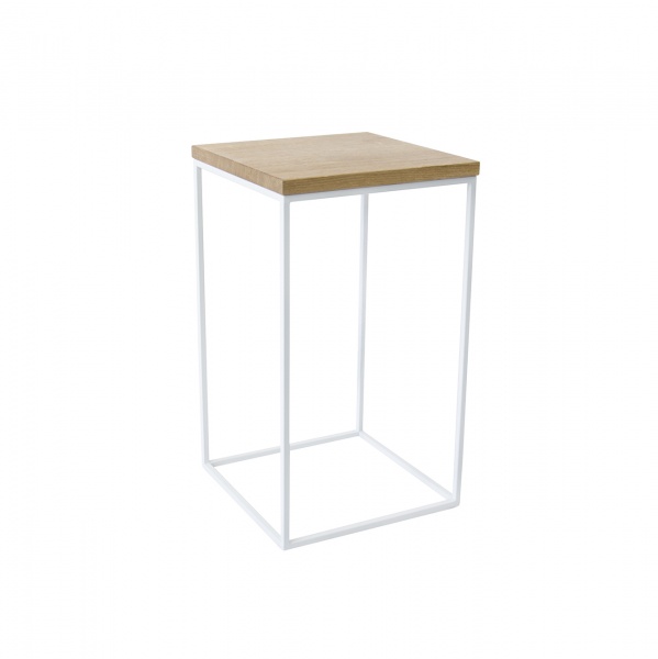 Подставка для цветов Vitan Юкка 30х30x50 см белый 