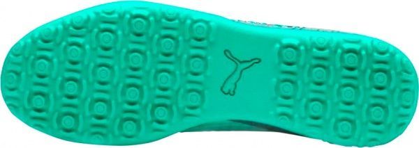 Бутсы Puma 10484101 р. UK 11 зеленый