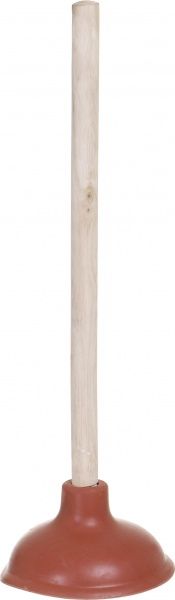 Вантуз Testrut з дерев'яною ручкою 40 см