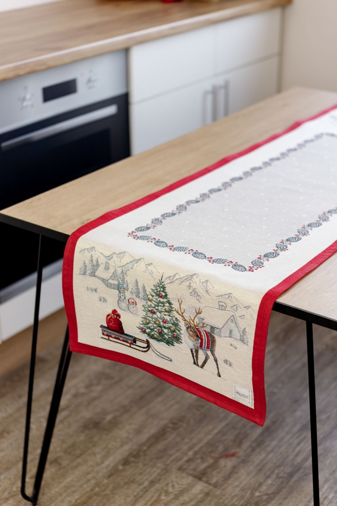 Дорожка (раннер) Зима 40x140 см La Nuit