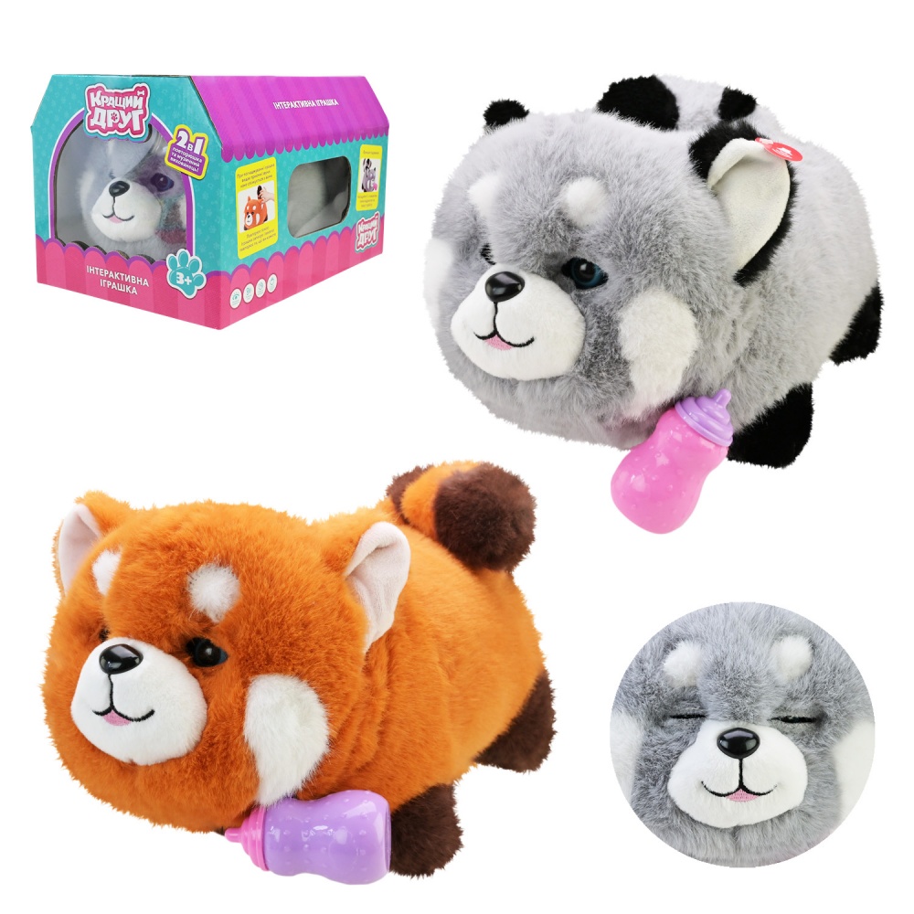 Іграшка м'яка інтерактивна Кращий друг Панда BF2507