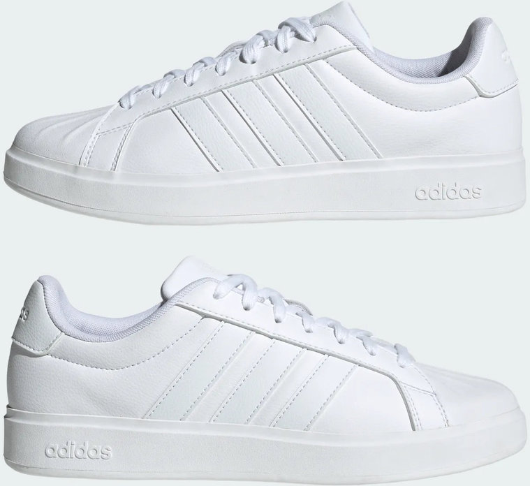 Кроссовки мужские Adidas STREETTALK JP8277 р.44 2/3 белые