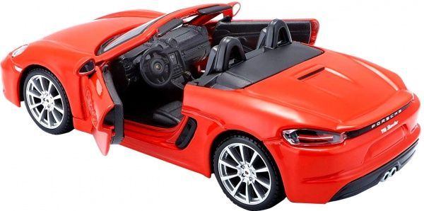 Автомодель Bburago Porsche 718 Boxster 1:32 18-43049