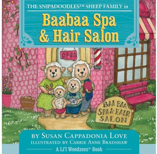 Игровой набор Li'l Woodzeez Семья Овечек 6159M 