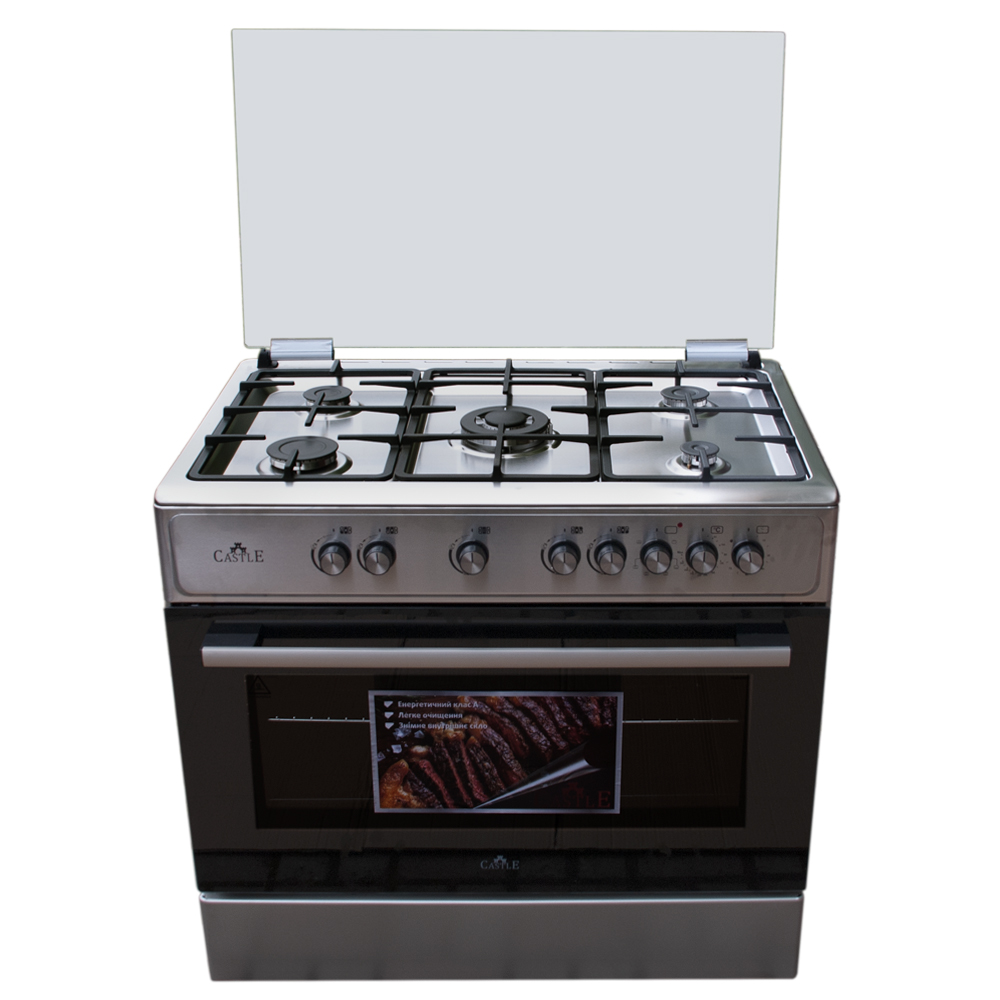 Плита комбінована Castle CPG-90X