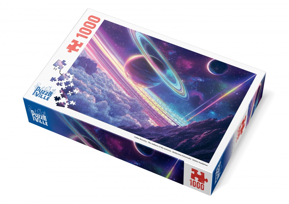 Пазл PUZZLEVILLE Сияние Вселенной 1000 элементов PZL1000_10