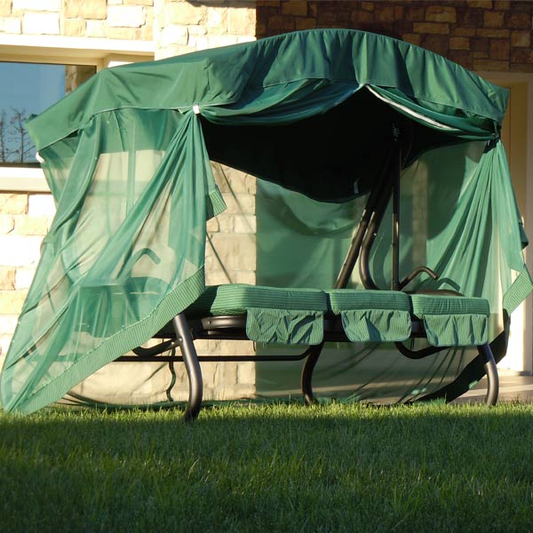 Гойдалка садова Daniela Dralon з москітною сіткою