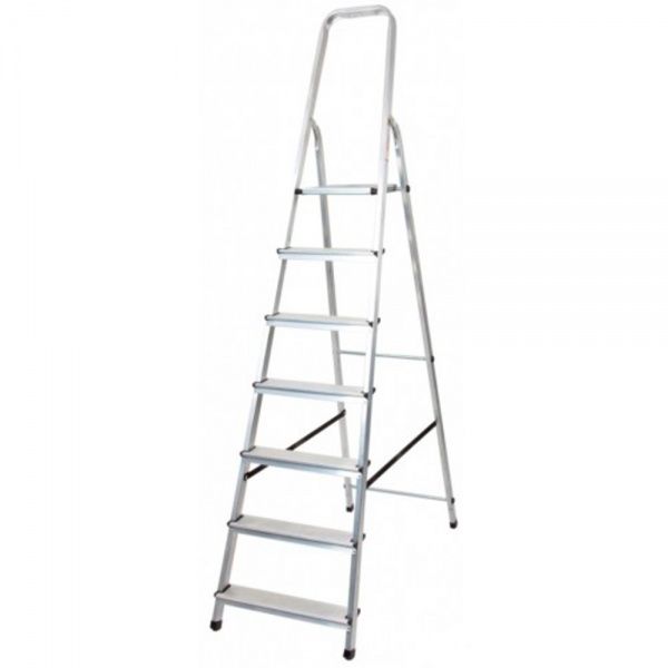 Драбина алюмінієва 7 сходинок BAULICH