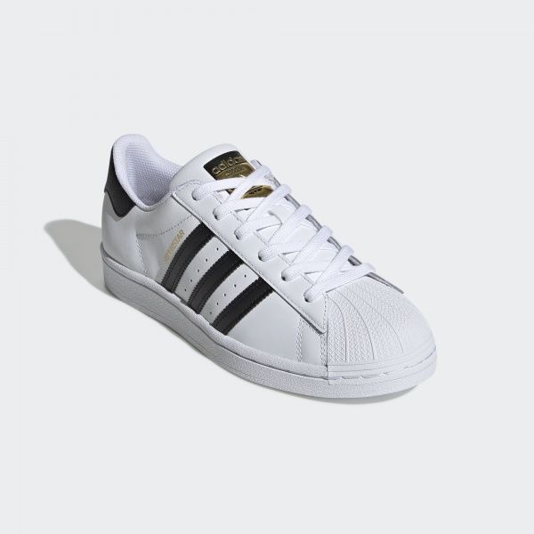 Кроссовки Adidas SUPERSTAR W FV3284 р.UK 6,5 белый