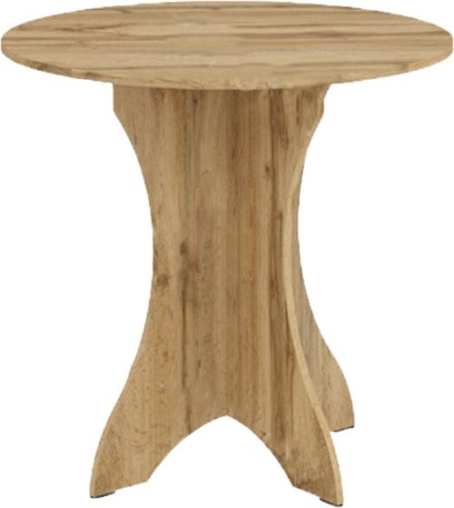 Стіл Пєхотін 800х750х800 дуб тахо 