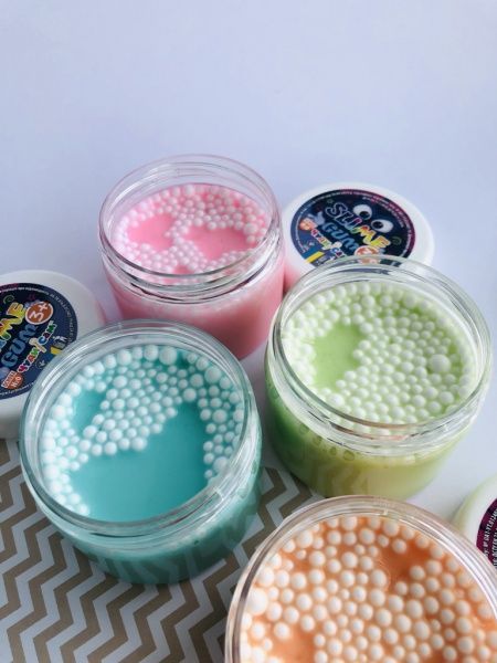 Слайм Чуди Сам РЕЗИНОВЫЙ КРЕМ ML131