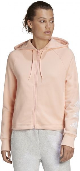 Джемпер Adidas W STACKED FZ HD GC6934 р. XS