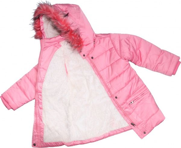 Куртка дитяча для дівчинки Blue Seven 795671 р.146 рожевий 