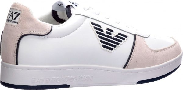 Кросівки EA7 X8X073-XK176-N091 р.US 9,5 біло-синій