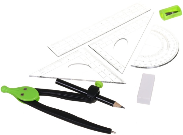 Набор для черчения Nota Bene 7 предметов 