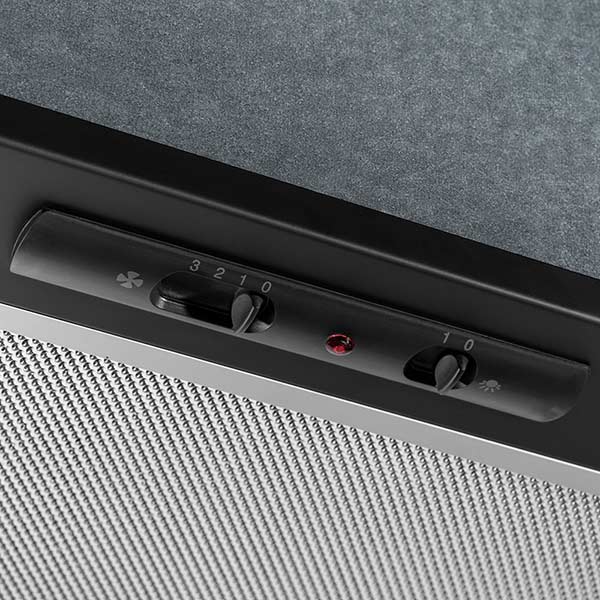 Вытяжка Pyramida HBE 60 SL BL