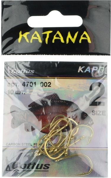 Крючок Katana №2 10 шт.