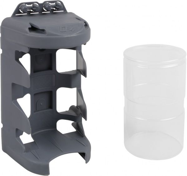 Органайзер пластиковий QUEST Q4 сірий 186x120x100 мм